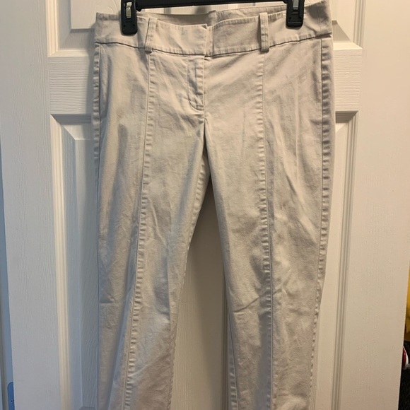 Ann Taylor crop slacks - Picture 1 of 4